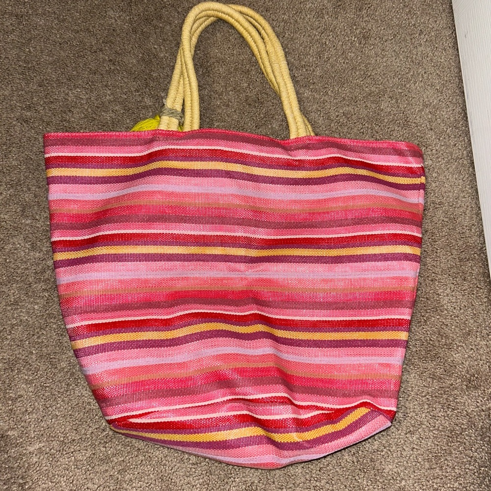 Multicolor Beachbag